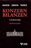 Konzernbilanzen: Studienausgabe by JÃ¶rg Baetge (2004-09-05) by 