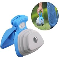 RoyalCare Nuevo Perro Pooper Scooper, Cuchara para Perro portátil con el dispensador de la Bolsa de desecho, Yard Pooper Scooper,Scooper de Mano
