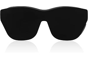 Linsskydd för Rayneo Smart Glasses, Svart Silikonlinsskydd Kompatibel med Rayneo Air3/Air2/Air3s Xreal One/Pro/Air2/Air2Pro V