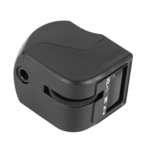 Preisvergleich Produktbild Heraihe Kopfhörer-Controller für PS4 VR-Kopfhörer-Adapter Professionelle Griff Lautstärkeregler für den Chat und Game Sound