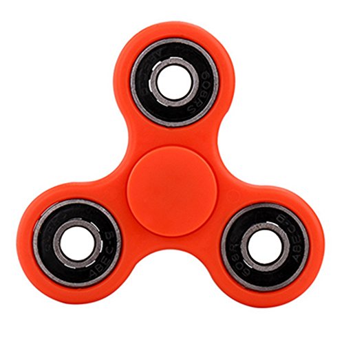FirstE Hands Tri-Spinner Fidget Toy Stress Reducer (Red) FirstE Hands Tri-Spinner Fidget Toy Stress Reducer (Red)