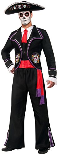 Forum Novelties, Inc Day of The Dead Macabre Fancy Dress Costume Standard