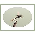 6 Pack of Adams Parachute Trout Flies Choice