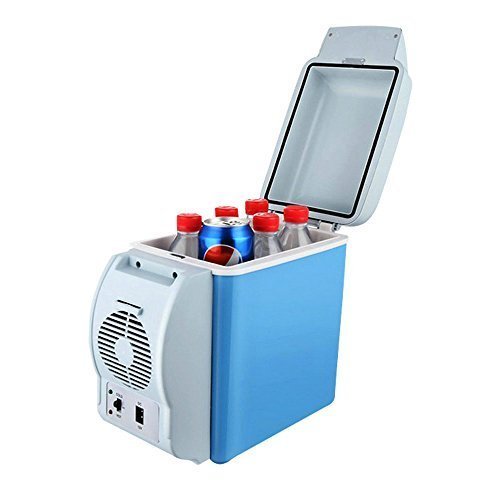 Piyuda Portable Fridge 12V 7.5L Car Travel Fridge ABS Multi-Function Freezer Warmer Cooling & Warming Refrigerator - Image 3