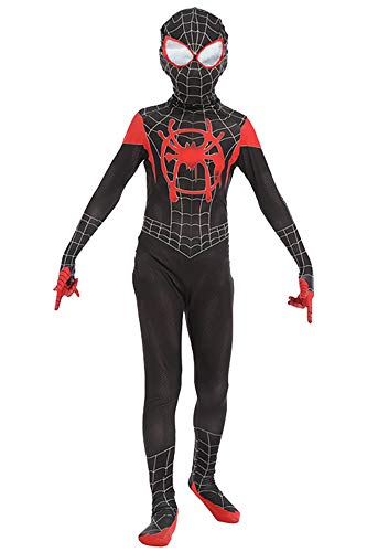 tianxinxishop Disfraz de Cosplay de Pelicula para Ninos y Adulto Sudadera con Capucha de Impresion 3D Multi Versiones (XL(130-140CM), Arana de ninos)