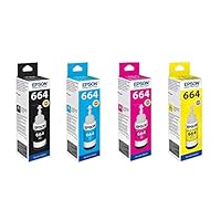 EPSON Ink Set for L210 L220 L300 L355 L365 L555 L1300