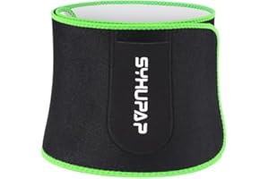 SYXUPAP Recortador de Cintura - Entrenador de Cintura, Soporte para la Espalda, un Excelente Entrenador de Fitness Abdominal para Hombres y Mujeres