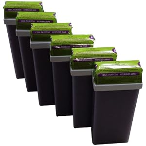 Beauty Image Ayurveda Warm Wax Roll On - Pack of 6 - Image 3