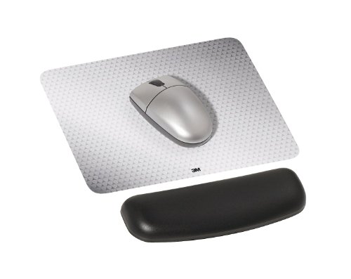 Gel Wrist Rest WR305LE – Maus/Trackball-Handgelenkauflage – Schwarz - 2