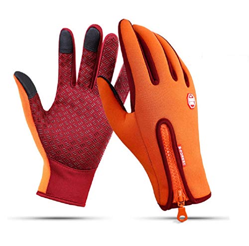 Magasin Mike Imperméable À l'eau Tactile Smartphone Gants Coupe-Vent d'hiver en Plein Air Vélo De Ski Gants De Cyclisme Taille Réglable