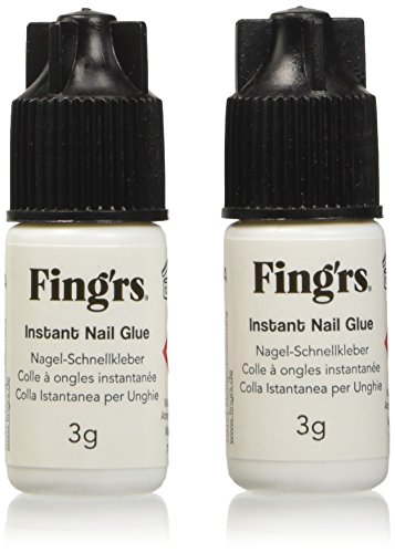 Fing'rs Nagel Schnellkleber, 1er Pack (1 x 2 Stück)