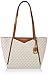 Produktbild Michael Kors Damen M Group Sm Tz Tote, Weiß (Vanilla) 18x28x44.5 centimeters