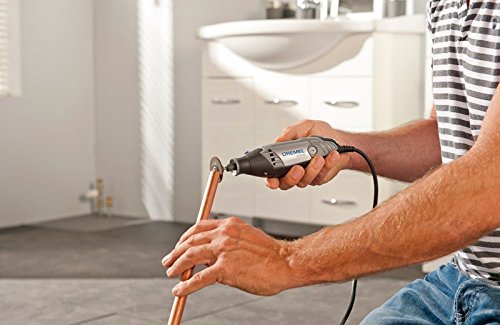 Dremel 3000-15 Multifunktionswerkzeug (130 Watt, 15 Zubehöre, Softbag) - 5