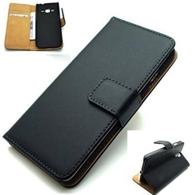 Luxury premium leather wallet mobile stand case cover for Samsung Galaxy Core Prime MODEL G360f