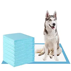 Homey Dog Training Pad Puppy Training Pad Training Pad for Pet Puppy Pads Pet Training Pads Training Pads for Dogs Extra Large (S (1318), 20 Pads)