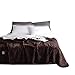 Produktbild ZWNSWD Verdicken Flanell Decke Doppelseitiges Design Samt Lammkaschmir Decke Blätter Bettfutter,E,200 * 230CM2.3KG
