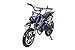 Produktbild Actionbikes Kinder Mini Crossbike Gepard 49 cc 2-takt - Tuning Kupplung blau