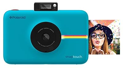 Polaroid Snap Touch - Appareil photo numérique - compact avec PhotoPrinter - 13.0 MP - 1080p - Bluetooth - bleu