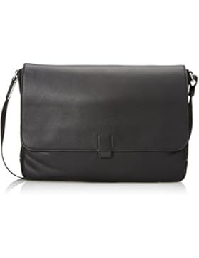 Ecco Herren Konya Small Messenger Business Tasche, Schwarz (Black), 8 x 26 x 36 cm
