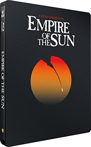 Book's Cover ofEmpire du soleil Édition boîtier SteelBook