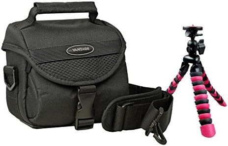 Photos Vantage TY4 Set with Travel Tripod Rollei 100 Case For Sony HX400 H400 RX10 Camera Canon SX540 SX530 SX420 SX410 Nikon B500 B700 L840 L340 P900 P610