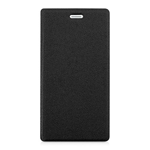 kwmobile Funda para Huawei P8 Lite 2015 - Carcasa con Tapa Tipo Libro para m vil - Case Protector en Negro reviews kwmobile Funda para Huawei P8 Lite 2015 - Carcasa con Tapa Tipo Libro para m vil - Case Protector en Negro