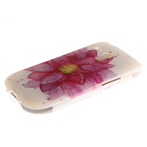 Nancen Samsung Galaxy S3 Mini / i8190 (4,0 Zoll) Ultral Slim Weich TPU Silikon Case / Hülle / Handyhülle Backcover. Anti-Kratz und Anti-Staub. - 2