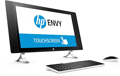 HP ENVY 27-p006ng 68,6 cm (27 Zoll / QHD) All in One Desktop PC (Intel Core i7-6700T, 16GB RAM, 128GB SSD, 1TB HDD, AMD Radeon R7 A365, Win 10 Home 64) weiß - 2