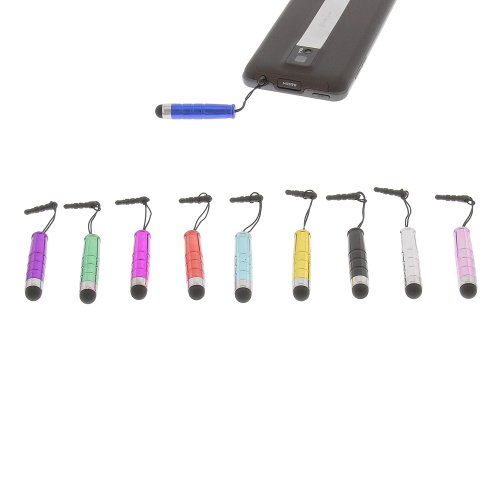 Ersatzstift Stift Pen 10 Stück für Apple iPhone iPhone 3G iPhone 3GS iPhone 4 iPhone 4S iPhone 5 iPhone 5c - 3