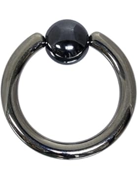 Klemmkugelring 2,5 mm aus Titan - Piercing BCR - Größenwahl