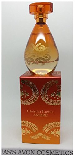 Avon Christian Lacroix Ambre 50ml New & Sealed Box