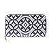 Produktbild Plsdx Abstrakte Geometrische Spalier Lange Pass Kupplung Geldbörsen Reißverschluss Brieftasche Fall Handtasche Geld Organizer Tasche Kreditkarteninhaber Für Dame Frauen Mädchen Männer Reisegeschenk