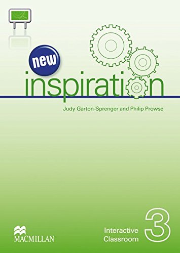 Preisvergleich Produktbild New Inspiration: Level 3 / Interactive Whiteboard Material (DVD-ROM)
