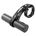 Produktbild starnearby Carbon Bike Fahrrad Griff Bar Extender Mount Lampe Halterung Halter Schwarz