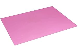 OFITURIA Pack 10 Cartulinas Color Rosa Tamaño 50X65 180g
