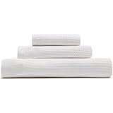 Toalla Exquise de panal de abeja, Mariée, 65x105