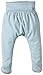 LANA natural wear Unisex Baby Hose Finn Plain Trousers, Blue (Blue Air 516), 6-9 Months (Manufacturer size: 74)
