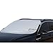 Produktbild QSJY cwc Auto-Windschutzscheibenabdeckung, Universal-Autokleidung Abdeckung Sonnencreme regendichte Isolierung Abdeckung (Aluminiumfolie) (größe : Car+medium/small SUV)
