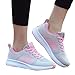 Produktbild Sneaker Damen Leichtgewicht Laufschuhe Sportschuhe Schüler Turnschuhe Wanderschuhe Laufende Sportschuhe Segeltuchschuhe Lässige Atmungsaktive Schuhe,ABsoar
