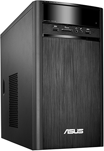Asus K31BF-DE012S Desktop-PC (AMD A Series A10-6700, 3,5GHz, 8GB RAM, 1TB HDD, AMD R9, DVD, Win 8.1) schwarz - 3