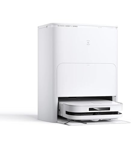 Kit Accessoires Pour Ecovacs Deebot X5 Omni & X5 Pro - Brosses, Chiffons, Sacs Et Filtres HEPA
