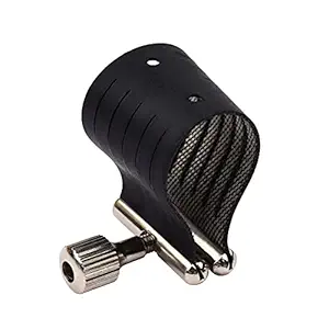 pekdi Saxophone Ligature Compact Durable Sax Ligature for Tenor Saxophone Bakelite Mouthpiece