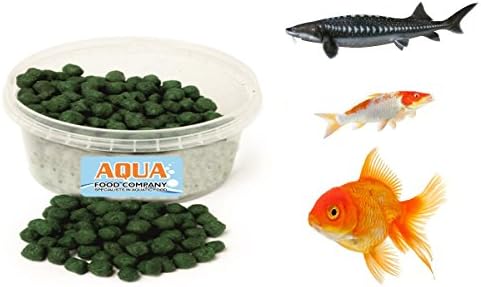 Multipurpose Fish Food Green Pellet Treats For Tropical & Freshwater Fish With Free Delivery