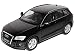 Produktbild Audi Q5 SUV Schwarz Ab 2008 1/24 Welly Modell Auto mit individiuellem Wunschkennzeichen