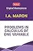 Problems in Calculus of One Variable RS.91.00