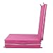 Zicac Comfortable Portable Foldable Harness Baby Toddler Infant Dining Chair On the Go Booster Seat Bag Travel Storage Chair (Magenta)