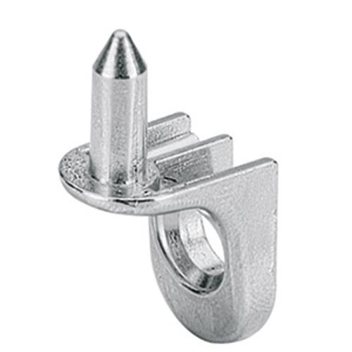 Preisvergleich Produktbild PiHaMi® Regalbodenträger zum Schrauben 20 Stück mit Keilnase metall Regalhalter Bodenträger Regal