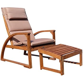 Gartenliege aus teak