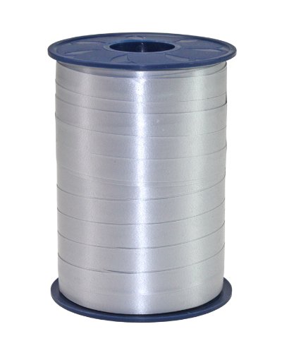 Präsent 10 mm 250 m AMERICA - Ringelband, silber