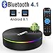 Price comparison product image Android 8.1 TV Box, Android Box 4GB RAM 64GB ROM Amlogic S905X2 Quad-core Cortex-A53 Support 2.4G/5G WiFi/H.265 Decoding/4K Full HD Output/1000M Ethernet/ Bluetooth 4.1 Smart TV Box